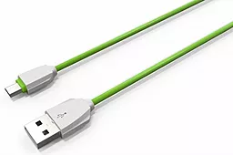 USB Кабель LDNio micro USB Cable Green (LS07)
