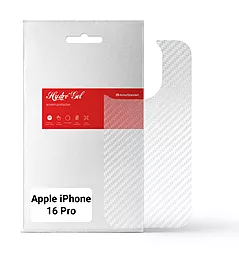 Защитная пленка на заднюю панель ArmorStandart для Apple iPhone 16 Pro Carbone Transparent (ARM79611)
