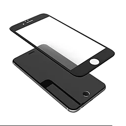 Захисне скло IMAX Soft 3D Full Cover Glass Apple iPhone 7, iPhone 8 Black - мініатюра 4