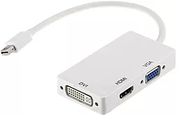 Видео переходник (адаптер) Apple A1305 Mini DisplayPort > DVI Adapter (MB570Z/B)