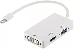 Відео перехідник (адаптер) A1305 Mini DisplayPort > DVI Adapter (MB570Z/B) Apple