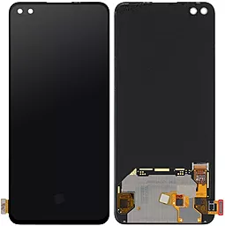 Дисплей OnePlus Nord, 8 Nord 5G, Z (AC2001, AC2003) с тачскрином, оригинал, Black - фото Дисплей OnePlus Nord, 8 Nord 5G, Z (AC2001, AC2003) с тачскрином, оригинал, Black