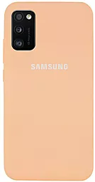 Чехол Epik Silicone Cover Full Protective (AA) Samsung A415 Galaxy A41 Light Flamingo