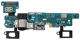 Нижняя плата Samsung Galaxy E7 E700F с разъемом зарядки и наушников, кнопкой Home, кнопками сенсора и микрофоном - фото Нижняя плата Samsung Galaxy E7 E700F с разъемом зарядки и наушников, кнопкой Home, кнопками сенсора и микрофоном