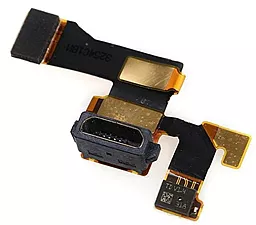 Нижний шлейф Nokia Lumia 1020 с разъемом зарядки и микрофоном - фото Нижний шлейф Nokia Lumia 1020 с разъемом зарядки и микрофоном