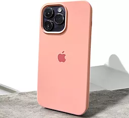 Чохол Silicone Case Full для Apple iPhone 13 Pink - мініатюра 5 Чохол Silicone Case Full для Apple iPhone 13 Pink - мініатюра 5