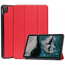 Чехол для планшета BeCover Smart Case для Nokia T20 10.4" Red (708045) - фото Чехол для планшета BeCover Smart Case для Nokia T20 10.4" Red (708045)