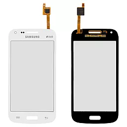Сенсор (тачскрин) Samsung Galaxy Core Plus G3500, G3502, G3508 White - фото Сенсор (тачскрин) Samsung Galaxy Core Plus G3500, G3502, G3508 White