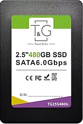 SSD Накопитель T&G 480GB (TG25S480G)