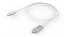 Сетевое зарядное устройство Apple Fast Charge for iPhone 8\8+\X PD-29W (блок+кабель) White - миниатюра 3