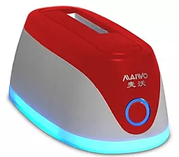 Карман для HDD Maiwo K306-U3S Red+White