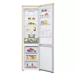 Холодильник с морозильной камерой LG GW-B509SEKM - миниатюра 3