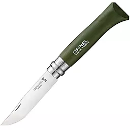 Ніж Opinel №8 Inox (001980) Green