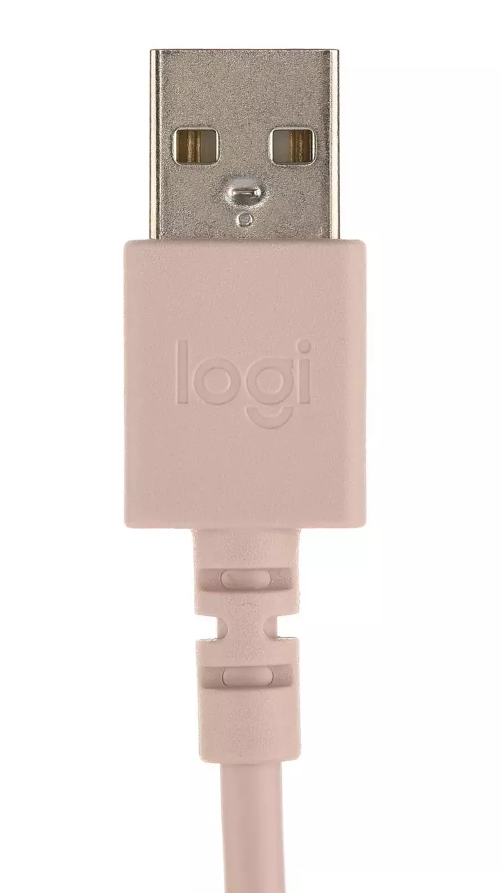 Наушники Logitech H390 Rose (981-001281) - фото 6