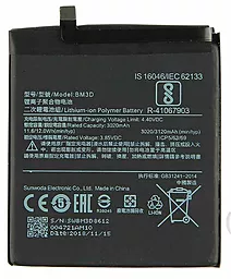 Аккумулятор Xiaomi Mi8 SE / BM3D (3120 mAh)
