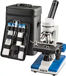 Мікроскоп SIGETA UNITY PRO 40x-640x LED Mono White/Blue