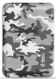 Повербанк Ttec 10000mAh ReCharger White Camouflage (2BB156BK) - фото Повербанк Ttec 10000mAh ReCharger White Camouflage (2BB156BK)