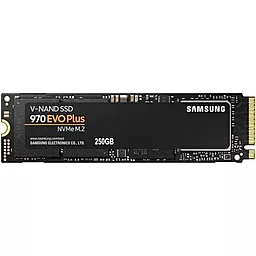 Накопичувач SSD Samsung 970 EVO PLUS 250 GB M.2 2280 (MZ-V7S250BW) - мініатюра 3