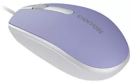 Компьютерная мышка Canyon M-10 Mountain Lavender (CNE-CMS10ML) - фото Компьютерная мышка Canyon M-10 Mountain Lavender (CNE-CMS10ML)