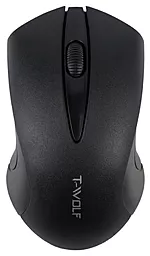 Компьютерная мышка TWolf Q2 2.4G Black - фото Компьютерная мышка TWolf Q2 2.4G Black