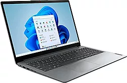 Ноутбук Lenovo IdeaPad 1 15AMN7 Cloud Grey (82VG00CMRA) - миниатюра 3
