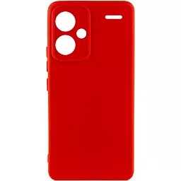 Чохол Lakshmi Silicone Cover Full Camera для Xiaomi Redmi Note 13 Pro+ Red