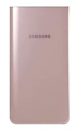 Задняя крышка корпуса Samsung Galaxy A80 2019 A805 Original Angel Gold
