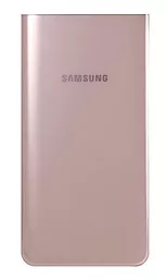 Задняя крышка корпуса Samsung Galaxy A80 2019 A805 Original Angel Gold - фото Задняя крышка корпуса Samsung Galaxy A80 2019 A805 Original Angel Gold