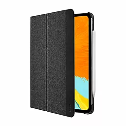 Чохол для планшету Laut Inflight Folio для Apple iPad Pro 12.9" 2018, 2020, 2021 Black (LAUT_IPP12_IN_BK) - фото Чохол для планшету Laut Inflight Folio для Apple iPad Pro 12.9" 2018, 2020, 2021 Black (LAUT_IPP12_IN_BK)
