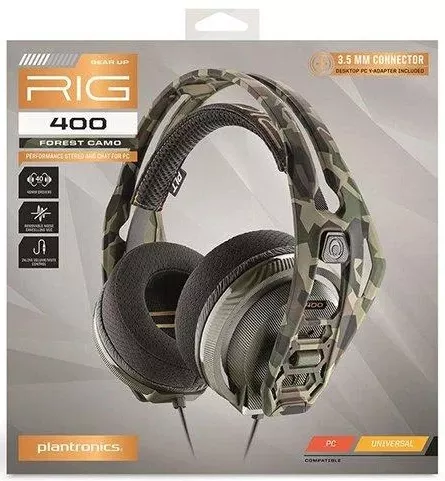 Навушники Plantronics RIG 400 Forest Camo - фото 4