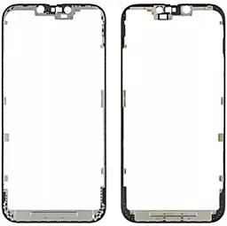 Рамка дисплея Apple iPhone 14 Plus, Musttby, YOUR series Original Black - фото Рамка дисплея Apple iPhone 14 Plus, Musttby, YOUR series Original Black