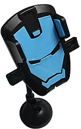 Автодержатель RG1609 Black/Blue - фото Автодержатель RG1609 Black/Blue