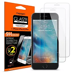 Защитное стекло Spigen Full Cover Apple iPhone 6S Plus, iPhone 6 Plus Clear (013GL20146)