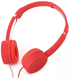 Наушники OMEGA Freestyle FH-3920 Red - фото Наушники OMEGA Freestyle FH-3920 Red