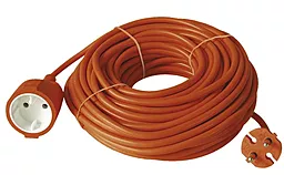 Сетевой фильтр (удлинитель) Emos 2300w 10a 1 розетка 15м оранжевый (P01315) - фото Сетевой фильтр (удлинитель) Emos 2300w 10a 1 розетка 15м оранжевый (P01315)