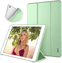 Чехол для планшета BeCover Tri Fold Soft TPU Siliconee для Apple iPad 9.7 2017/2018 Green (706878) - фото Чехол для планшета BeCover Tri Fold Soft TPU Siliconee для Apple iPad 9.7 2017/2018 Green (706878)