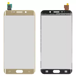 Сенсор (тачскрин) Samsung Galaxy S6 EDGE Plus G928 Gold - фото Сенсор (тачскрин) Samsung Galaxy S6 EDGE Plus G928 Gold