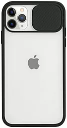 Чехол Epik Camshield Apple iPhone 11 Pro Max Black
