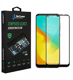 Захисне скло BeCover для ZTE Blade A51, Blade A71 Black (706670) - фото Захисне скло BeCover для ZTE Blade A51, Blade A71 Black (706670)