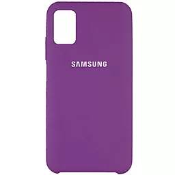Чехол Epik Silicone Cover (AAA) Samsung M515 Galaxy M51  Grape