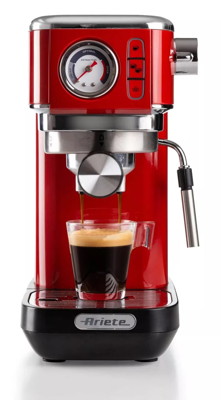 Coffee/espresso ARIETE 1381 RED - фото 4