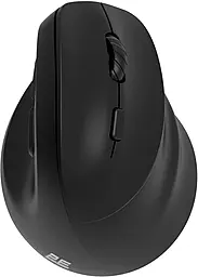 Комп'ютерна мишка 2E MF325 Silent Wireless/Bluetooth Black (2E-MF325WBK)