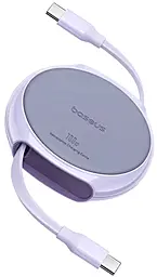 Кабель Baseus Pathfinder Series Free2Draw USB Type-C - Type-C 100w 5a 1м PD cable Purple (P10368400511-00) - фото Кабель Baseus Pathfinder Series Free2Draw USB Type-C - Type-C 100w 5a 1м PD cable Purple (P10368400511-00)