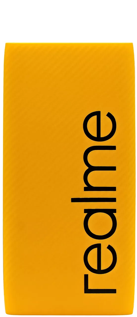 Повербанк Realme RMA156 10000mAh Yellow - фото 1