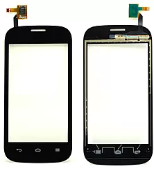Сенсор (тачскрин) Huawei Ascend Y325 Black - фото Сенсор (тачскрин) Huawei Ascend Y325 Black