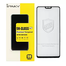 Защитное стекло iPaky для OPPO R15 Black