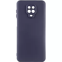 Чехол Lakshmi Silicone Cover Full Camera для Xiaomi Redmi Note 9s / Note 9 Pro /Note 9 Pro Max Dark Gray