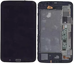 Дисплей для планшету Samsung Galaxy Tab 3 7.0 T211 з тачскріном і рамкою, Brown