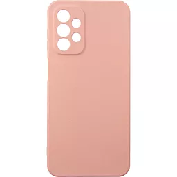 Чехол Dengos Soft для Samsung Galaxy A23 Pink (DG-TPU-SOFT-06)