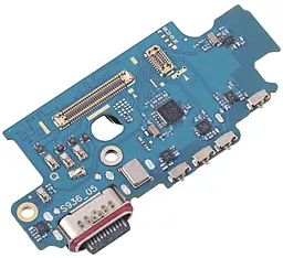 Нижняя плата Samsung Galaxy S25 Plus S936 с разъемом зарядки, Sim-карты и микрофоном, Original - фото Нижняя плата Samsung Galaxy S25 Plus S936 с разъемом зарядки, Sim-карты и микрофоном, Original